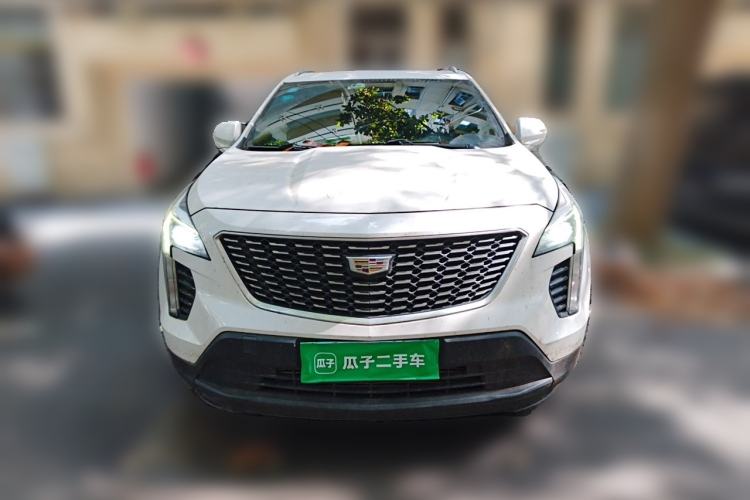 Used Cadillac XT4 2020 28T Two-Wheel Drive Tech Version Front
