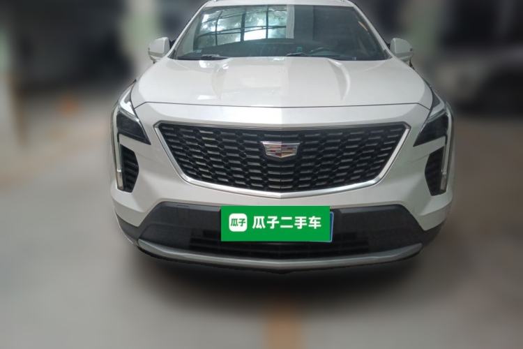 Used Cadillac XT4 2020 Revised Version 28T Two-Wheel Drive Leading Edition Front