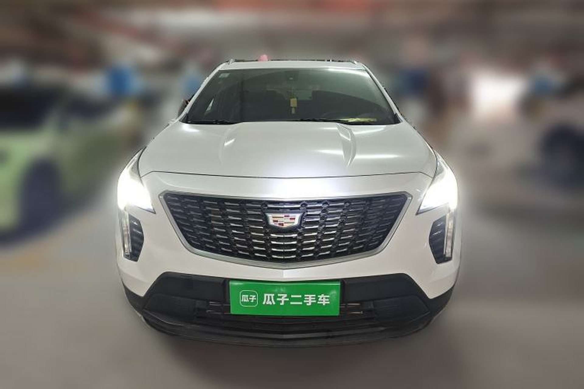Used Cadillac XT4 2020 Revised Version 28T Two-Wheel Drive Tech Edition Front