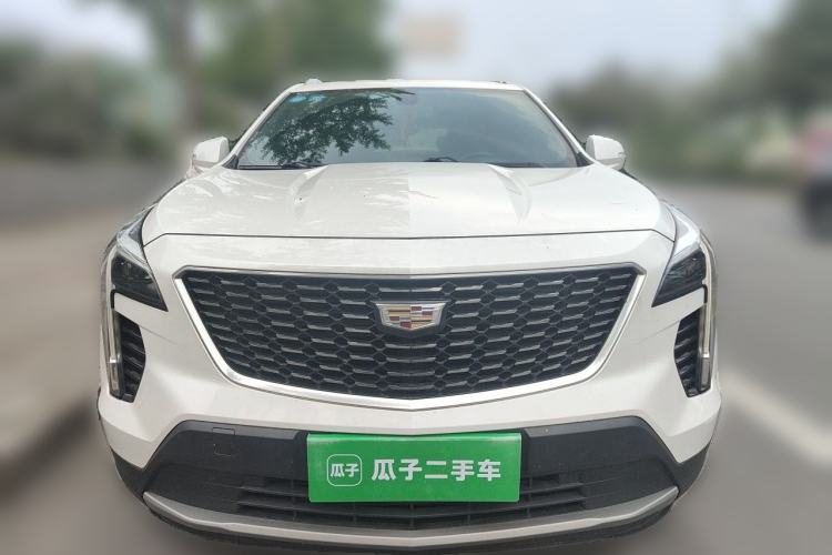 Used Cadillac XT4 2020 28T Two-Wheel-Drive Leading Version Front