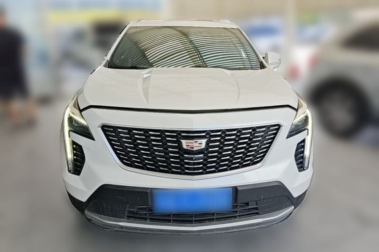 Used Cadillac XT4 2020 Revised Version 28T Two-Wheel Drive Leading Edition Front