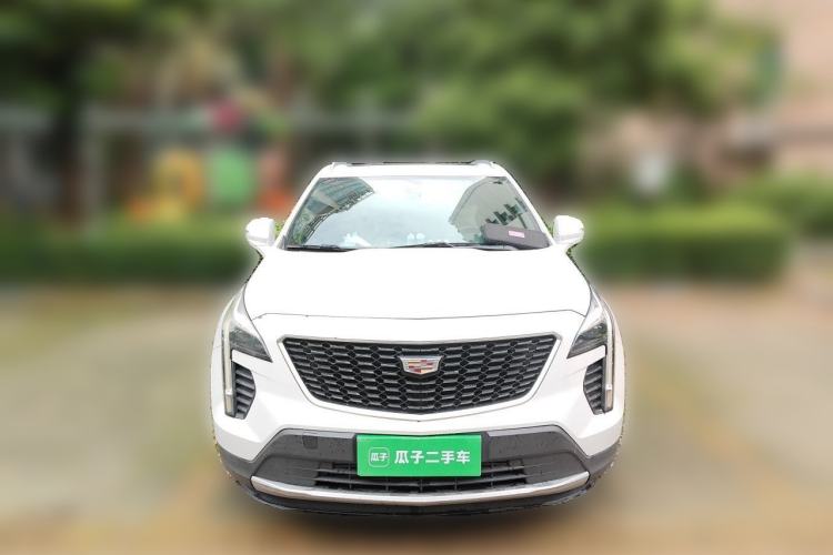 Used Cadillac XT4 2020 Revised Version 28T Two-Wheel Drive Leading Edition Front