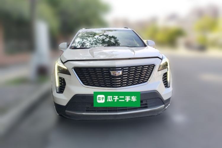 Used Cadillac XT4 2020 28T Two-Wheel-Drive Luxury Version Front