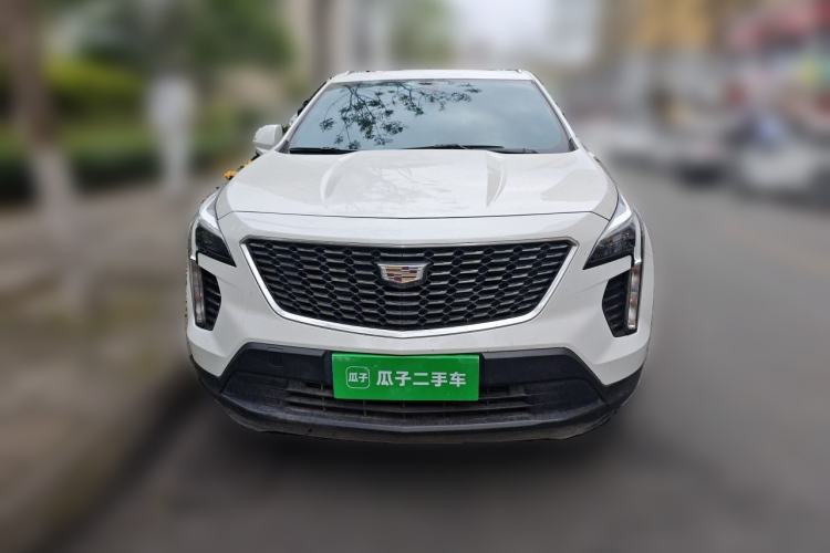 Used Cadillac XT4 2020 Revised Version 28T Two-Wheel Drive Tech Edition Front