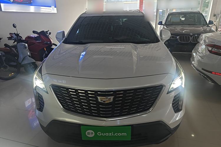 Used Cadillac XT4 2020 Revised Version 28T Two-Wheel Drive Tech Edition Front