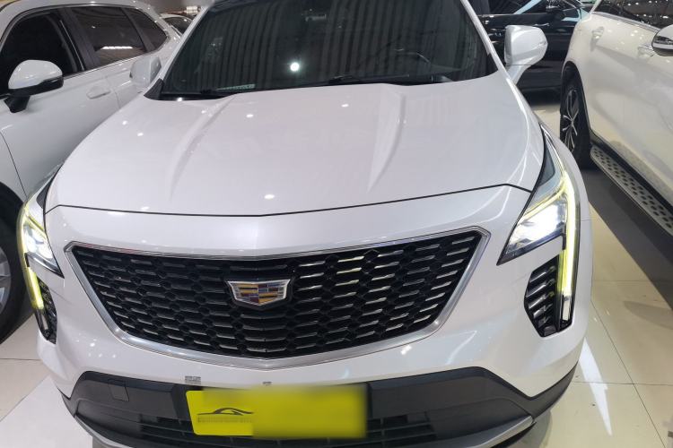 Used Cadillac XT4 2020 28T Two-Wheel-Drive Leading Version Front