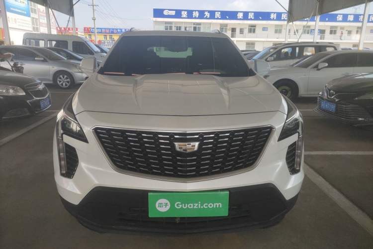 Used Cadillac XT4 2020 28T Two-Wheel Drive Tech Version Front