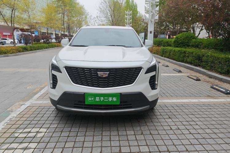 Used Cadillac XT4 2020 28T Two-Wheel-Drive Leading Version Front