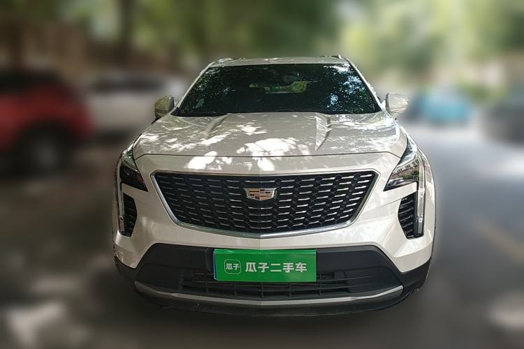 Used Cadillac XT4 2020 Revised Version 28T Two-Wheel Drive Luxury Edition Front