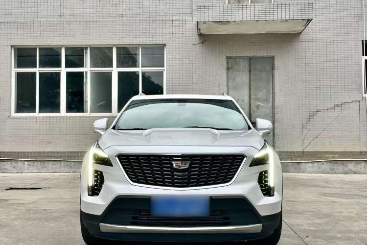 Used Cadillac XT4 2020 Revised Version 28T Two-Wheel Drive Leading Edition Front