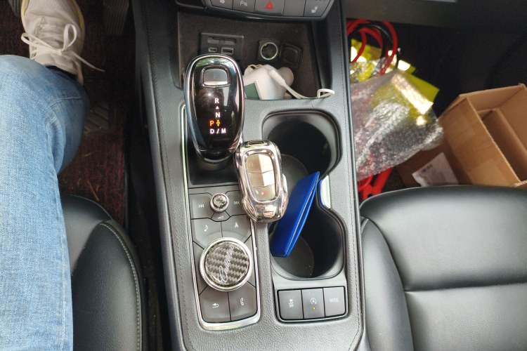 Used Cadillac XT4 2020 28T Two-Wheel-Drive Leading Version Gear Lever