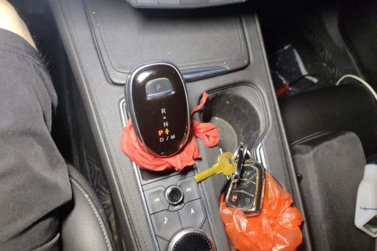 Used Cadillac XT4 2020 Revised Version 28T Two-Wheel Drive Leading Edition Gear Lever