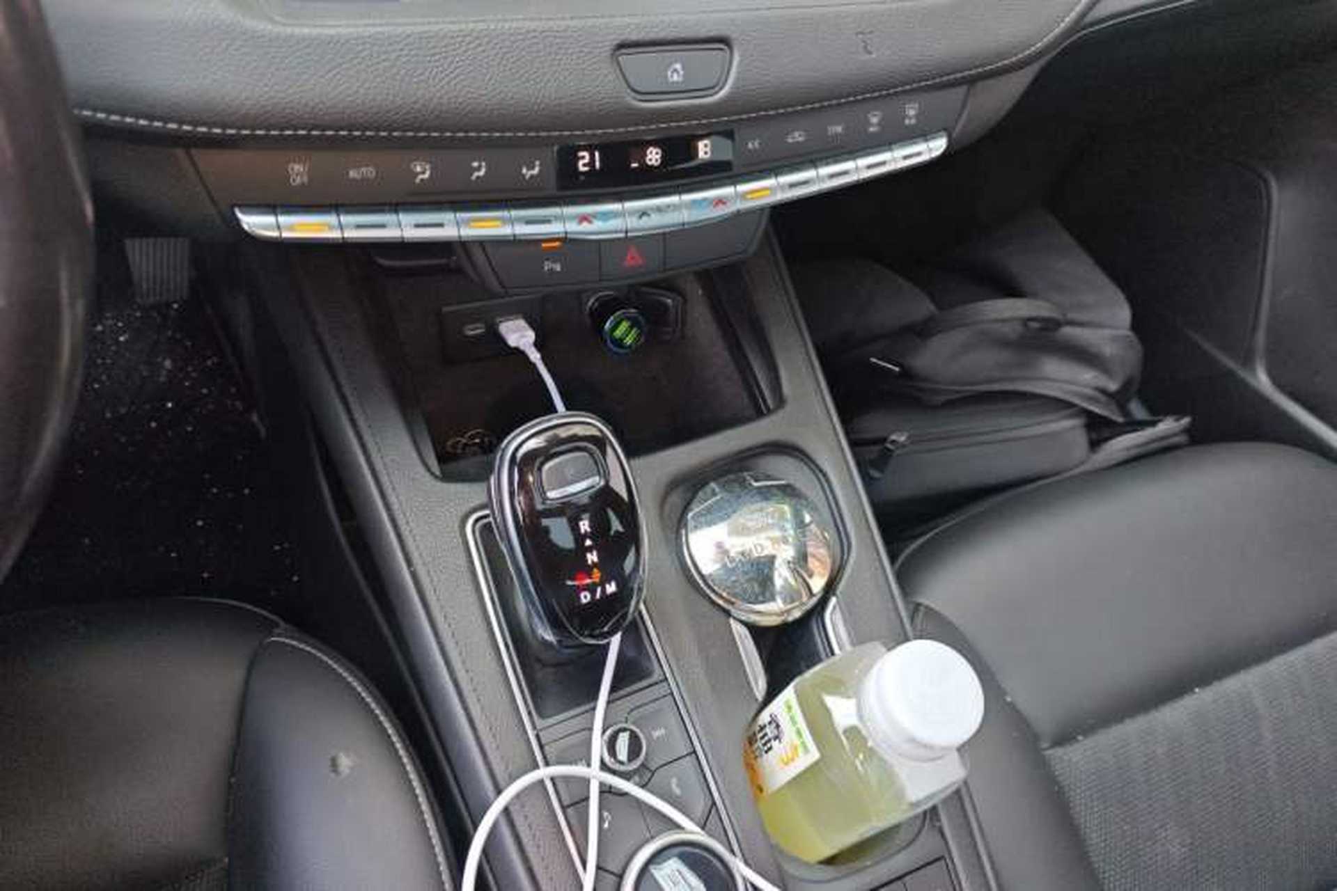 Used Cadillac XT4 2020 Revised Version 28T Two-Wheel Drive Tech Edition Gear Lever