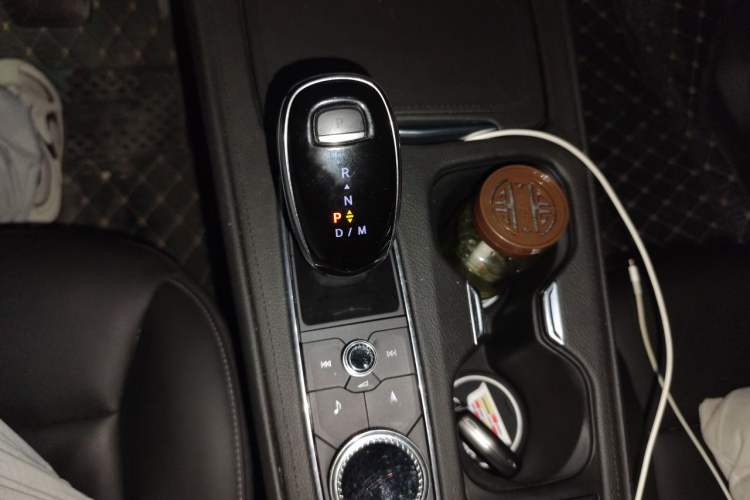 Used Cadillac XT4 2020 Revised Version 28T Two-Wheel Drive Leading Edition Gear Lever