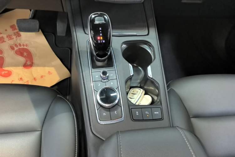 Used Cadillac XT4 2020 Revised Version 28T Two-Wheel Drive Leading Edition Gear Lever