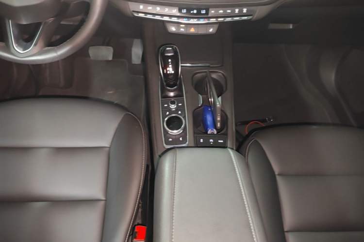 Used Cadillac XT4 2020 Revised Version 28T Two-Wheel Drive Leading Edition Gear Lever