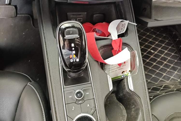 Used Cadillac XT4 2020 Revised Version 28T Two-Wheel Drive Leading Edition Gear Lever
