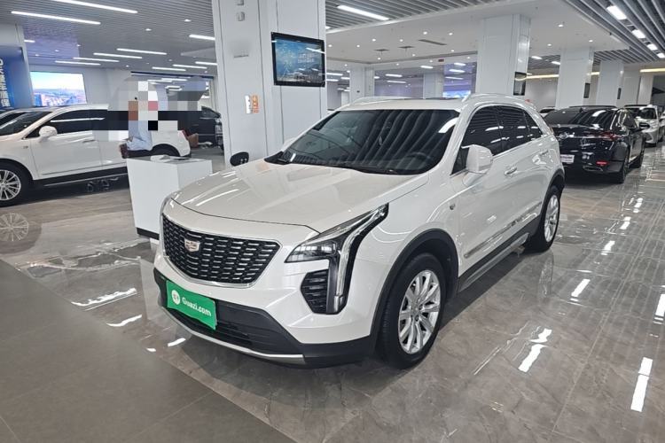 Used Cadillac XT4 2020 Revised Version 28T Two-Wheel Drive Leading Edition Guazi used car, China used car export, Used car for sale, Used  cars, Cheapest cars for sale