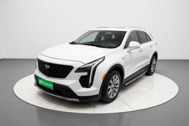 Used Cadillac XT4 2020 28T Two-Wheel-Drive Leading Version