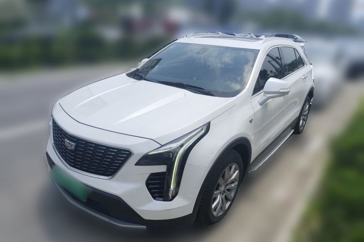 Used Cadillac XT4 2020 28T Two-Wheel-Drive Leading Version Guazi used car, China used car export, Used car for sale, Used cars, Cheapest cars for sale