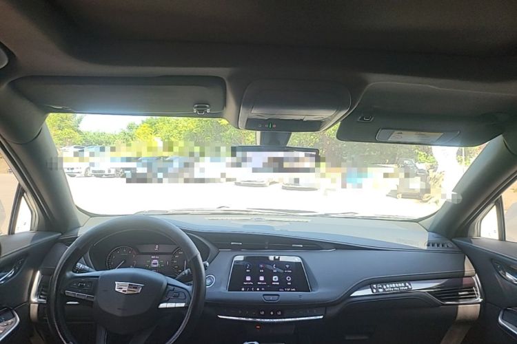 Used Cadillac XT4 2020 Revised Version 28T Two-Wheel Drive Tech Edition Headliner
