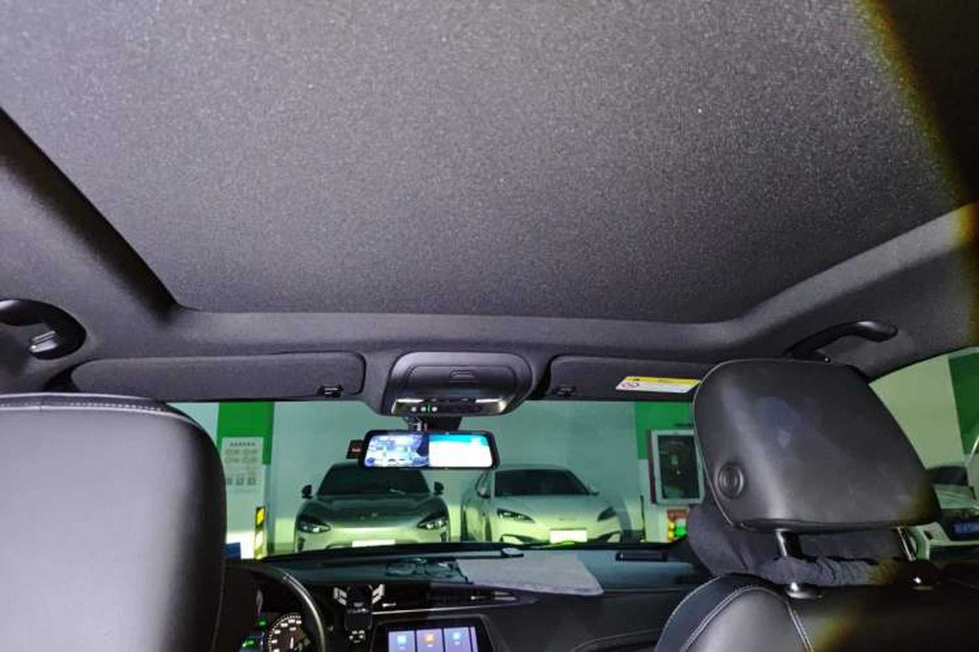 Used Cadillac XT4 2020 Revised Version 28T Two-Wheel Drive Leading Edition Headliner