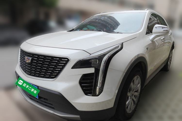 Used Cadillac XT4 2020 Revised Version 28T Two-Wheel Drive Leading Edition Guazi used car, China used car export, Used car for sale, Used  cars, Cheapest cars for sale