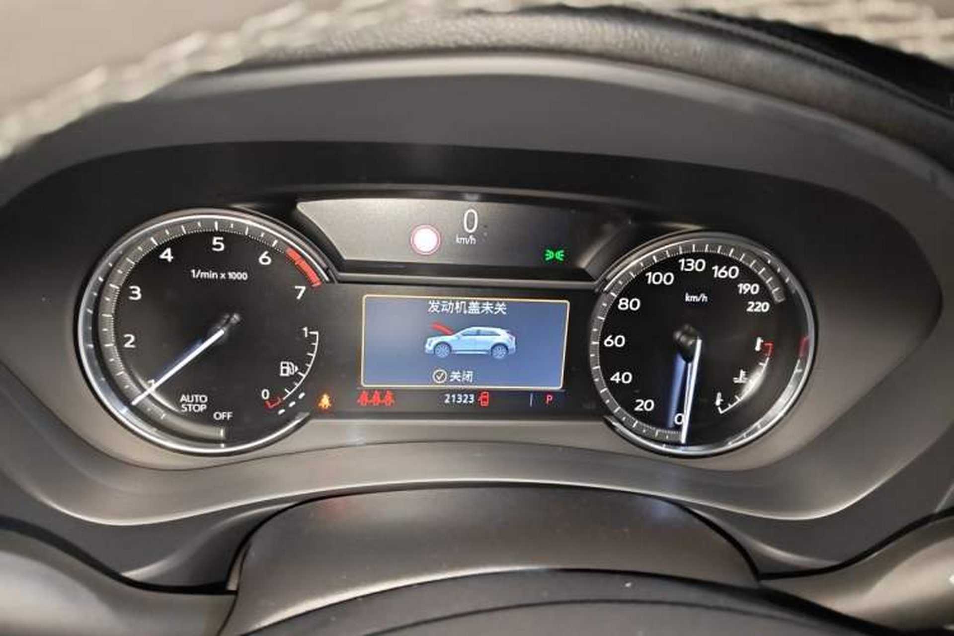 Used Cadillac XT4 2020 Revised Version 28T Two-Wheel Drive Luxury Edition Instrument Cluster