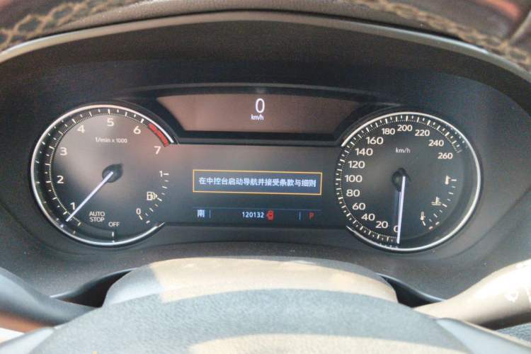 Used Cadillac XT4 2020 28T Two-Wheel-Drive Leading Version Instrument Cluster