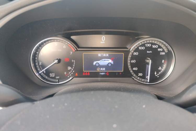 Used Cadillac XT4 2020 Revised Version 28T Two-Wheel Drive Leading Edition Instrument Cluster