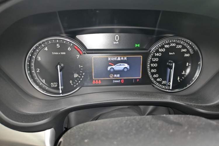 Used Cadillac XT4 2020 28T Two-Wheel-Drive Leading Version Instrument Cluster