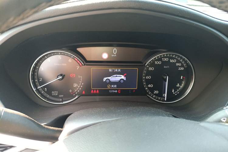 Used Cadillac XT4 2020 28T Two-Wheel-Drive Leading Version Instrument Cluster