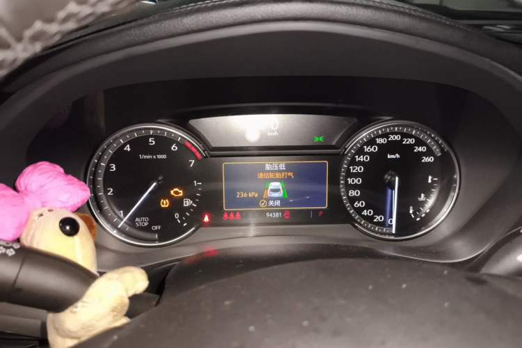 Used Cadillac XT4 2020 28T Two-Wheel-Drive Leading Version Instrument Cluster