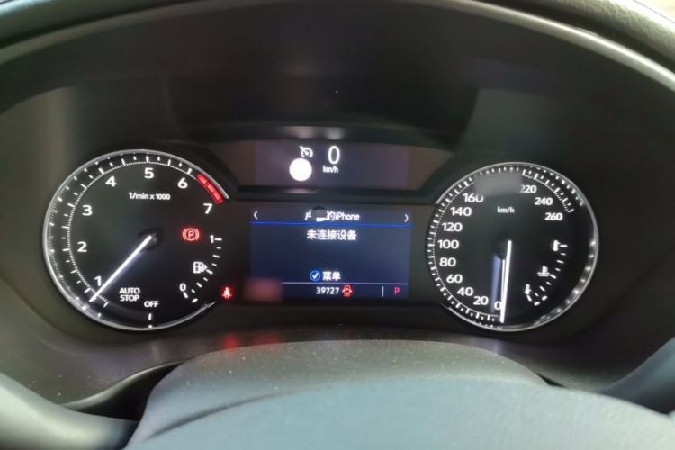 Used Cadillac XT4 2020 28T Two-Wheel-Drive Leading Version Instrument Cluster