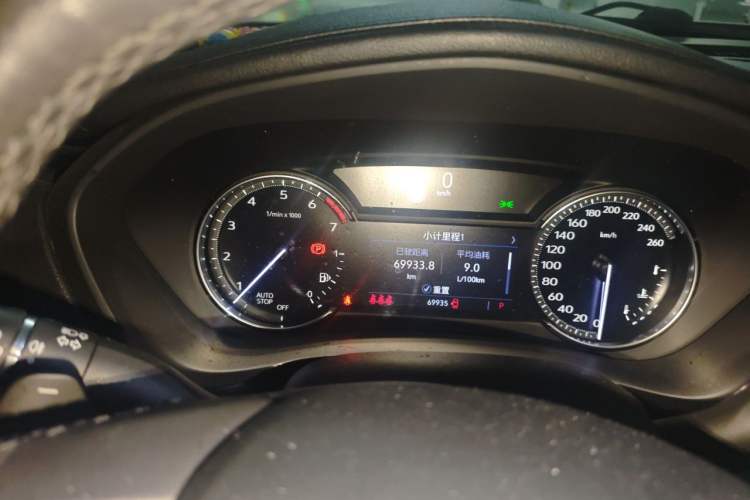 Used Cadillac XT4 2020 Revised Version 28T Two-Wheel Drive Leading Edition Instrument Cluster