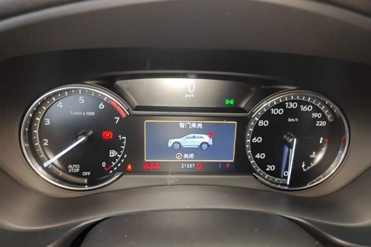 Used Cadillac XT4 2020 Revised Version 28T Two-Wheel Drive Tech Edition Instrument Cluster