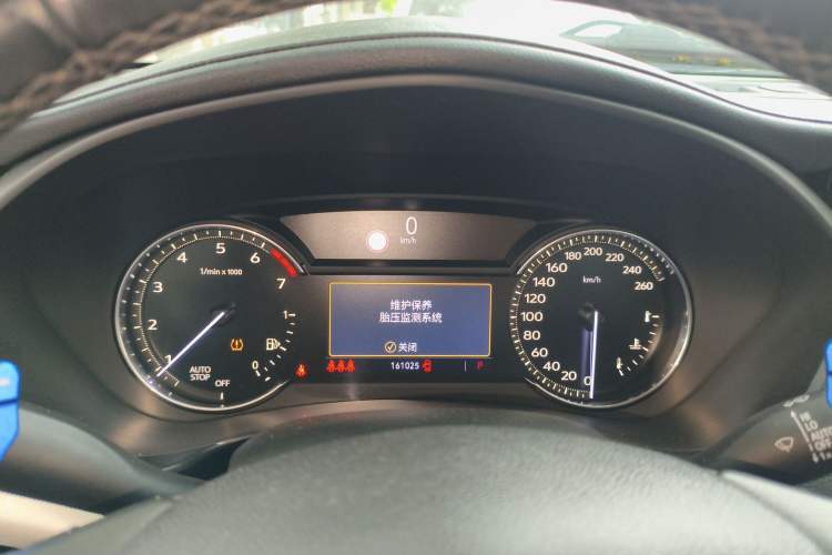 Used Cadillac XT4 2020 28T Two-Wheel-Drive Leading Version Instrument Cluster