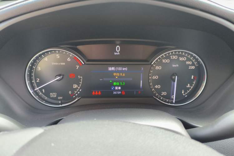 Used Cadillac XT4 2020 Revised Version 28T Two-Wheel Drive Tech Edition Instrument Cluster
