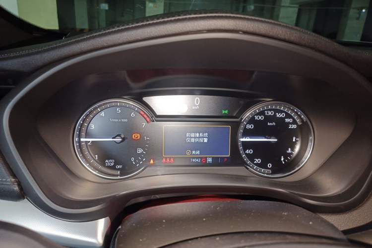 Used Cadillac XT4 2020 28T Four-Wheel Drive Leading Edition Instrument Cluster