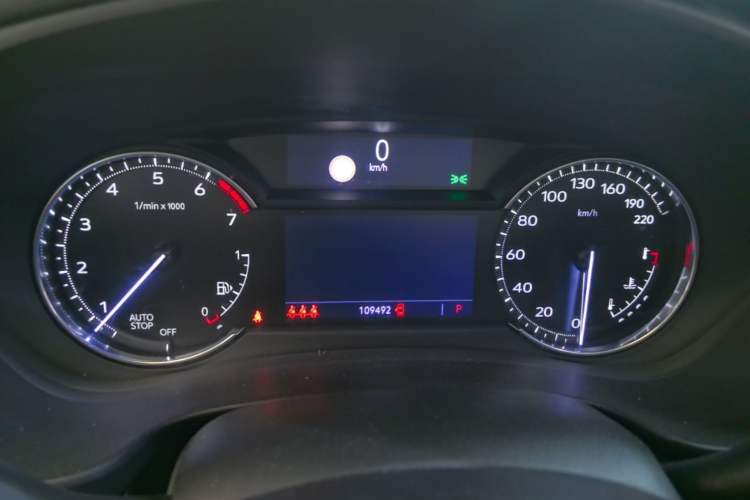 Used Cadillac XT4 2020 Revised Version 28T Two-Wheel Drive Leading Edition Instrument Cluster