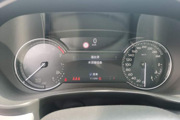 Used Cadillac XT4 2020 28T Two-Wheel-Drive Luxury Version Instrument Cluster