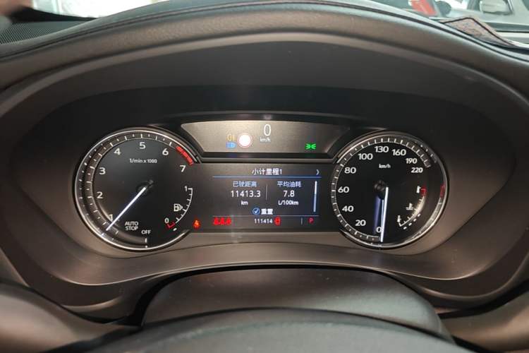 Used Cadillac XT4 2020 Revised Version 28T Two-Wheel Drive Leading Edition Instrument Cluster