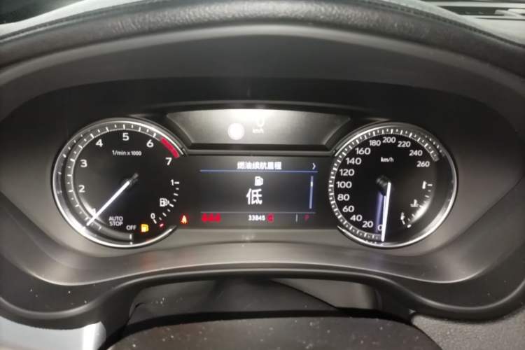 Used Cadillac XT4 2020 28T Two-Wheel-Drive Leading Version Instrument Cluster