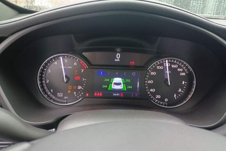 Used Cadillac XT4 2020 Revised Version 28T Two-Wheel Drive Tech Edition Instrument Cluster