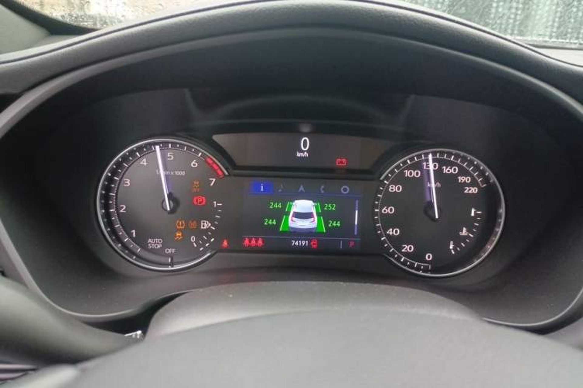 Used Cadillac XT4 2020 Revised Version 28T Two-Wheel Drive Tech Edition Instrument Cluster