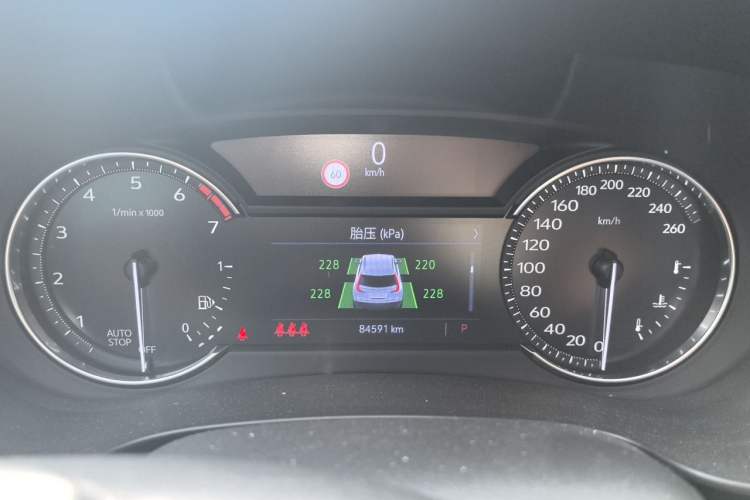 Used Cadillac XT4 2020 28T Two-Wheel-Drive Leading Version Instrument Cluster