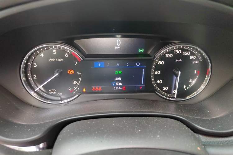 Used Cadillac XT4 2020 28T Two-Wheel Drive Tech Version Instrument Cluster