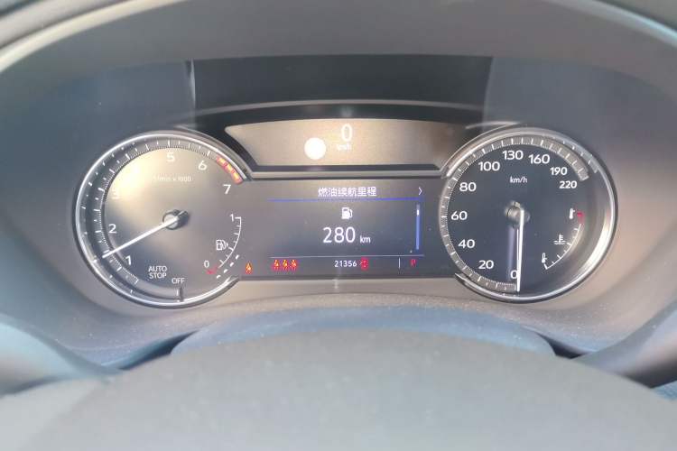 Used Cadillac XT4 2020 Revised Version 28T Two-Wheel Drive Leading Edition Instrument Cluster