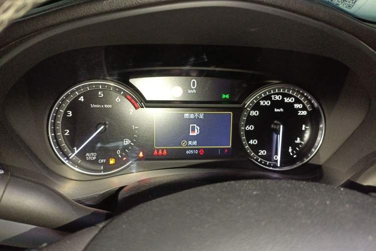 Used Cadillac XT4 2020 28T Two-Wheel-Drive Leading Version Instrument Cluster