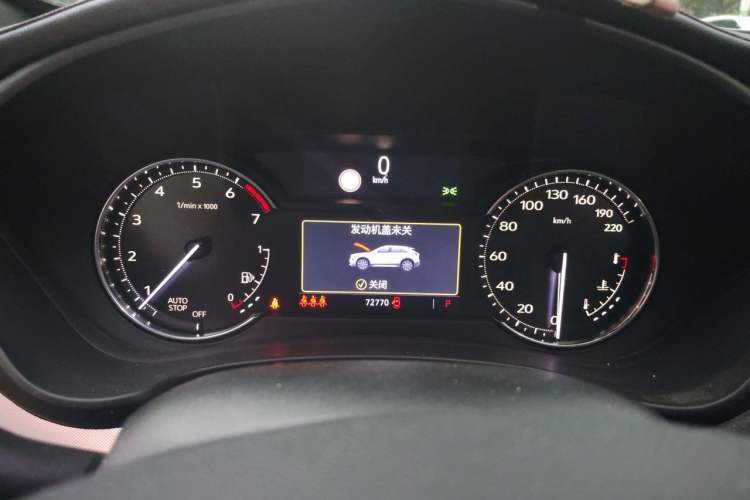 Used Cadillac XT4 2020 Revised Version 28T Two-Wheel Drive Luxury Edition Instrument Cluster
